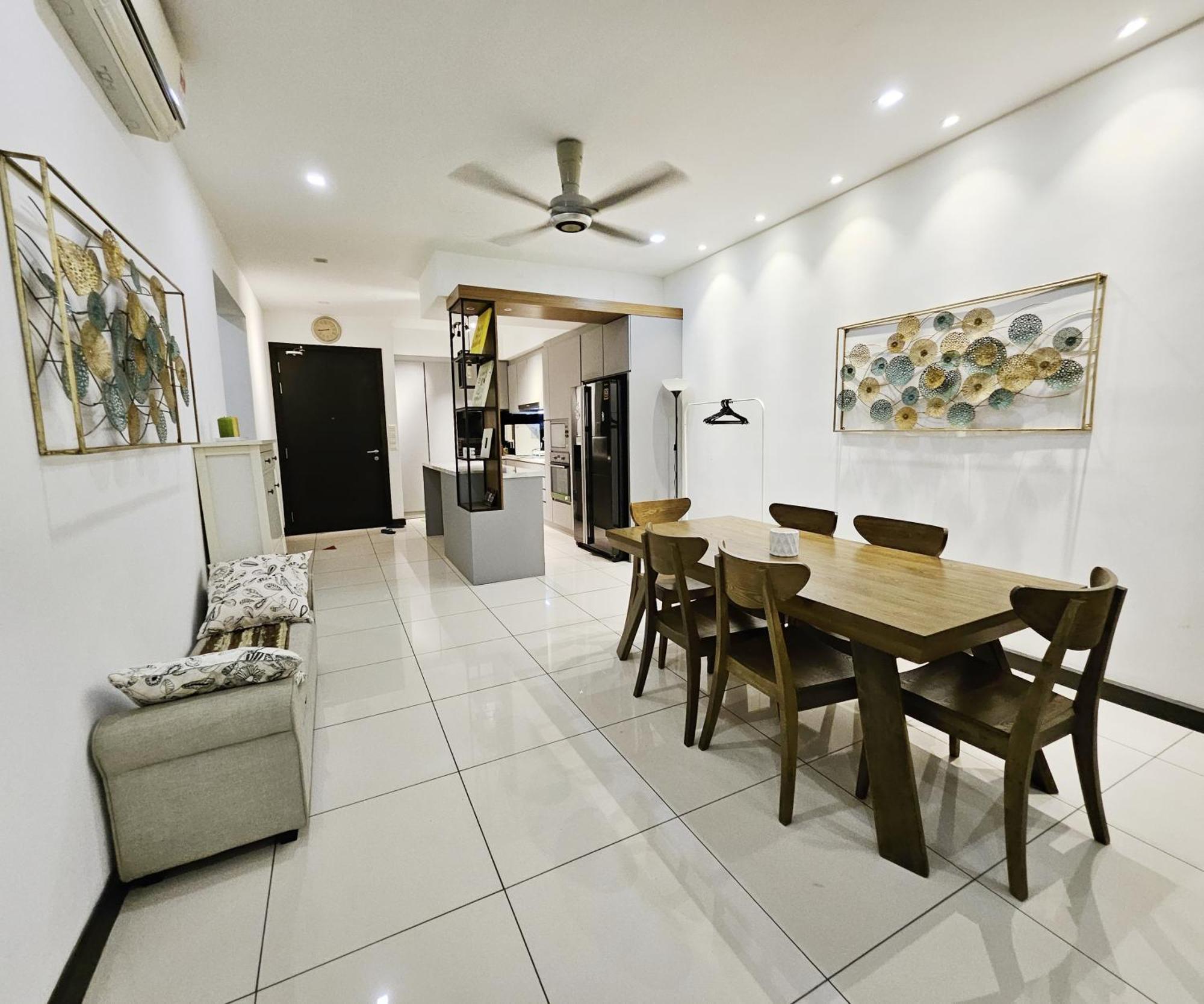 Blue Sky Apartment Kuala Lumpur Kültér fotó