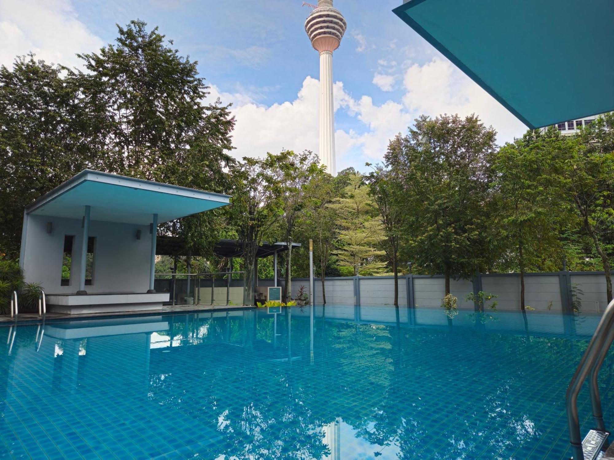 Blue Sky Apartment Kuala Lumpur Kültér fotó