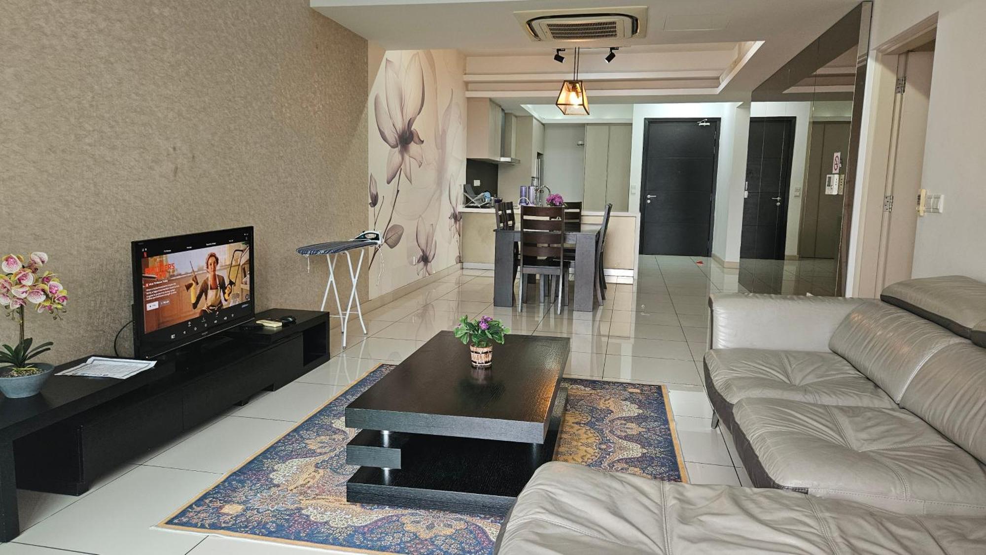 Blue Sky Apartment Kuala Lumpur Kültér fotó