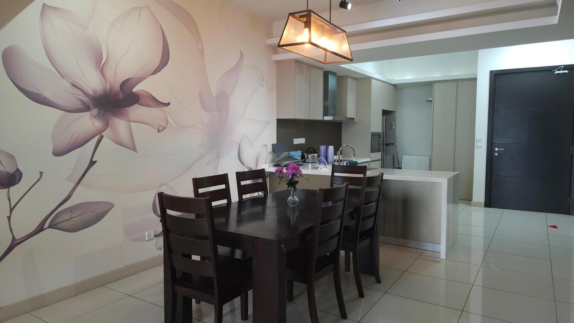Blue Sky Apartment Kuala Lumpur Kültér fotó