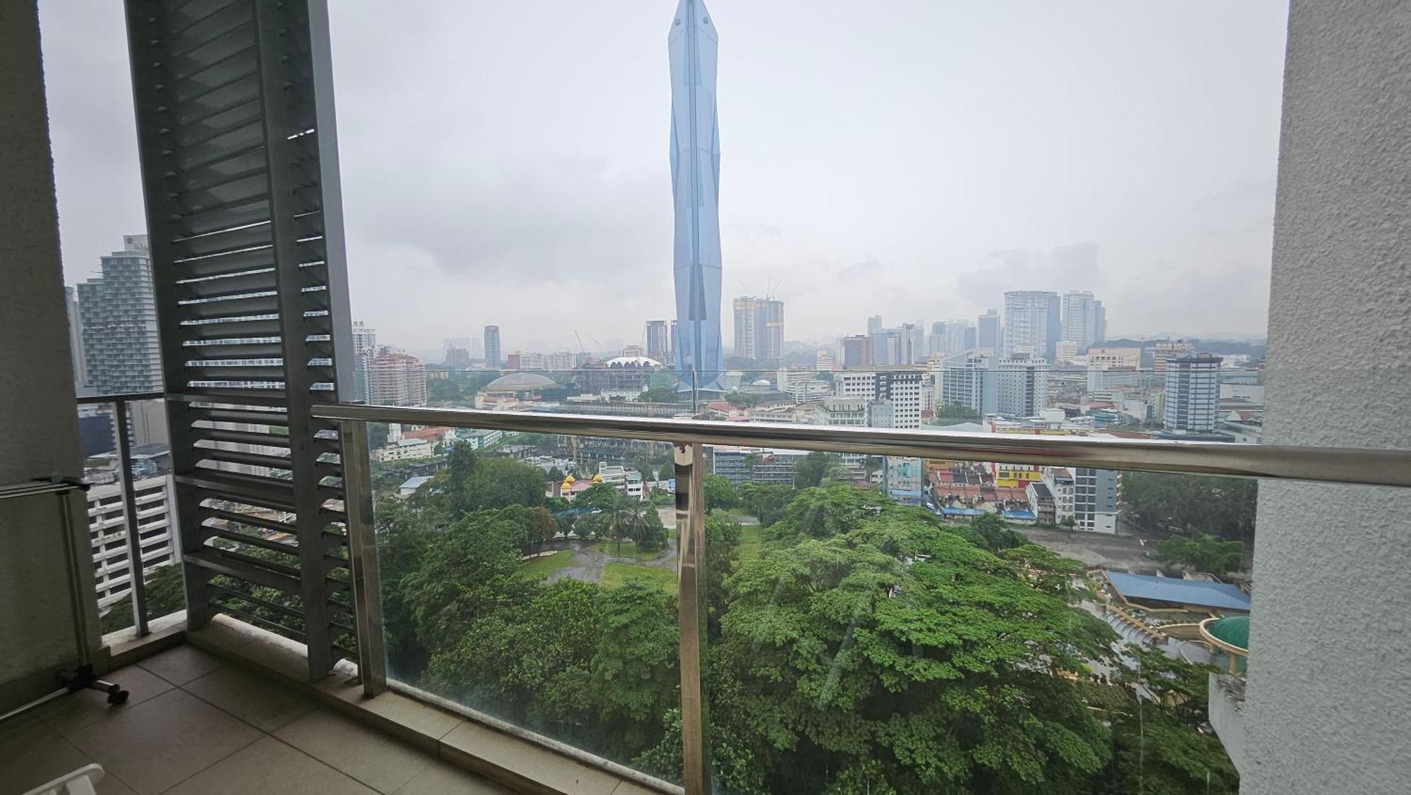 Blue Sky Apartment Kuala Lumpur Kültér fotó